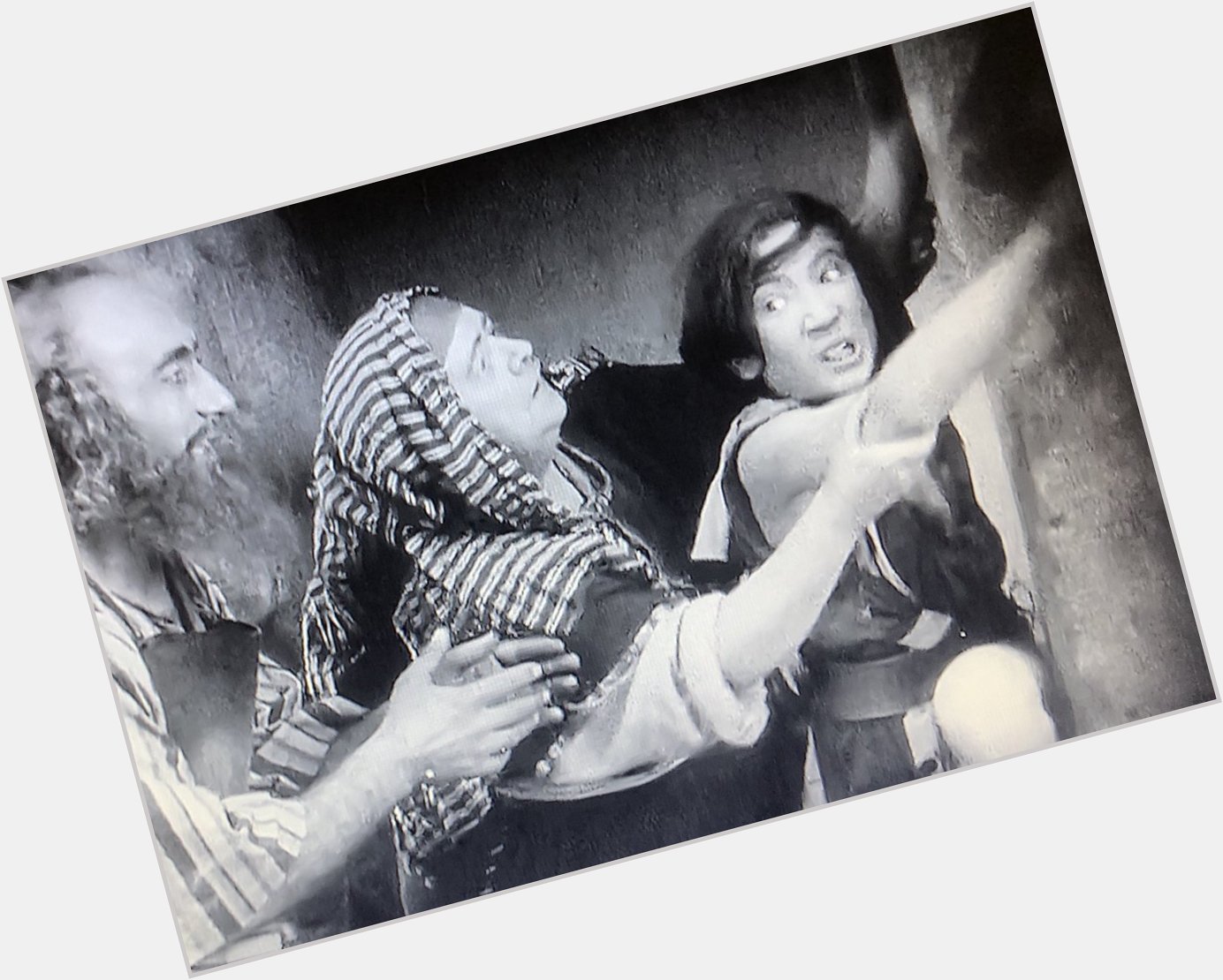 Happy birthday to Martin Short. Marty s older than you think: this is from King of Kings (1927). 