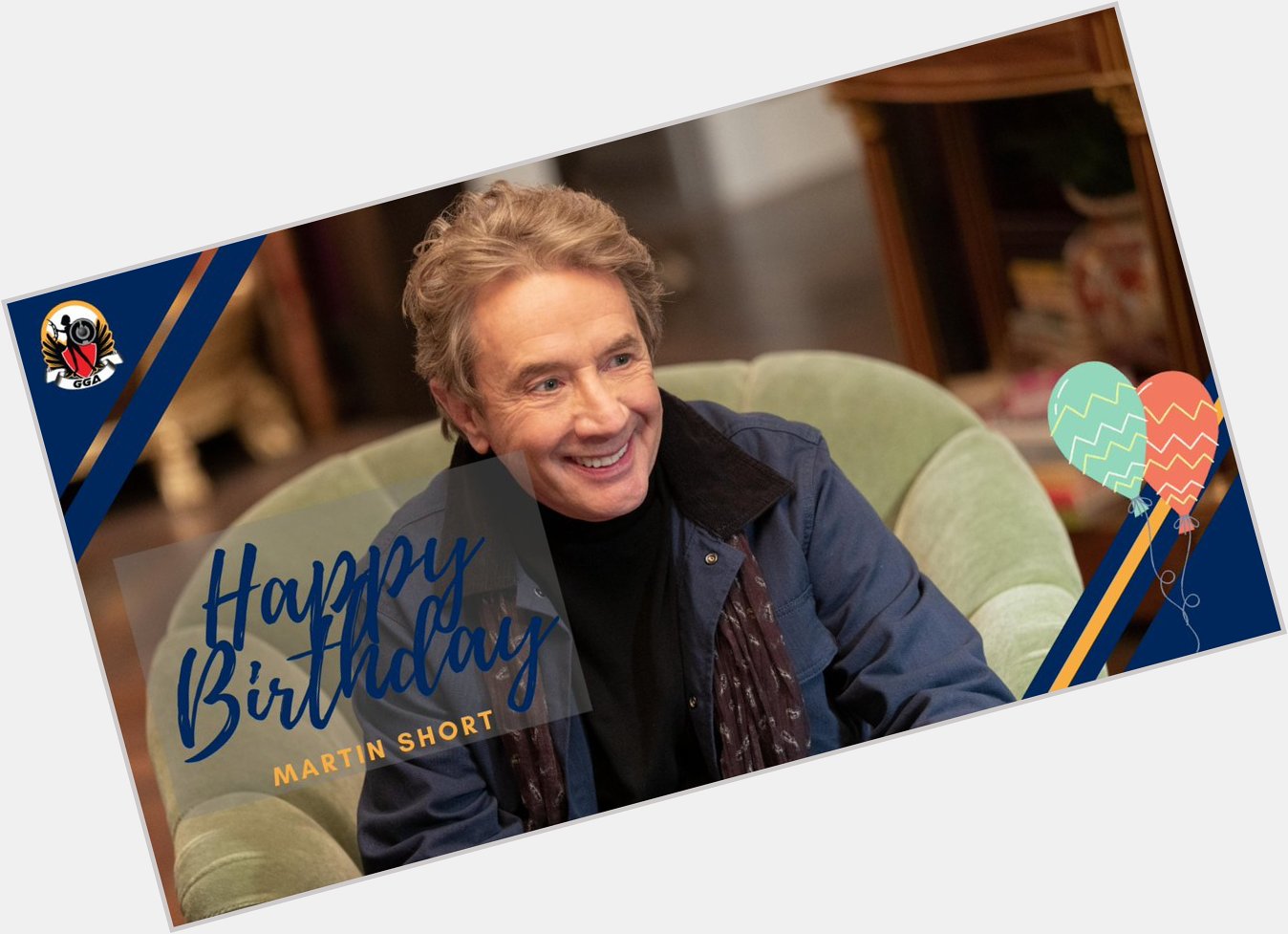 Happy Birthday to Martin Short, a.k.a. Oliver Putnam!   