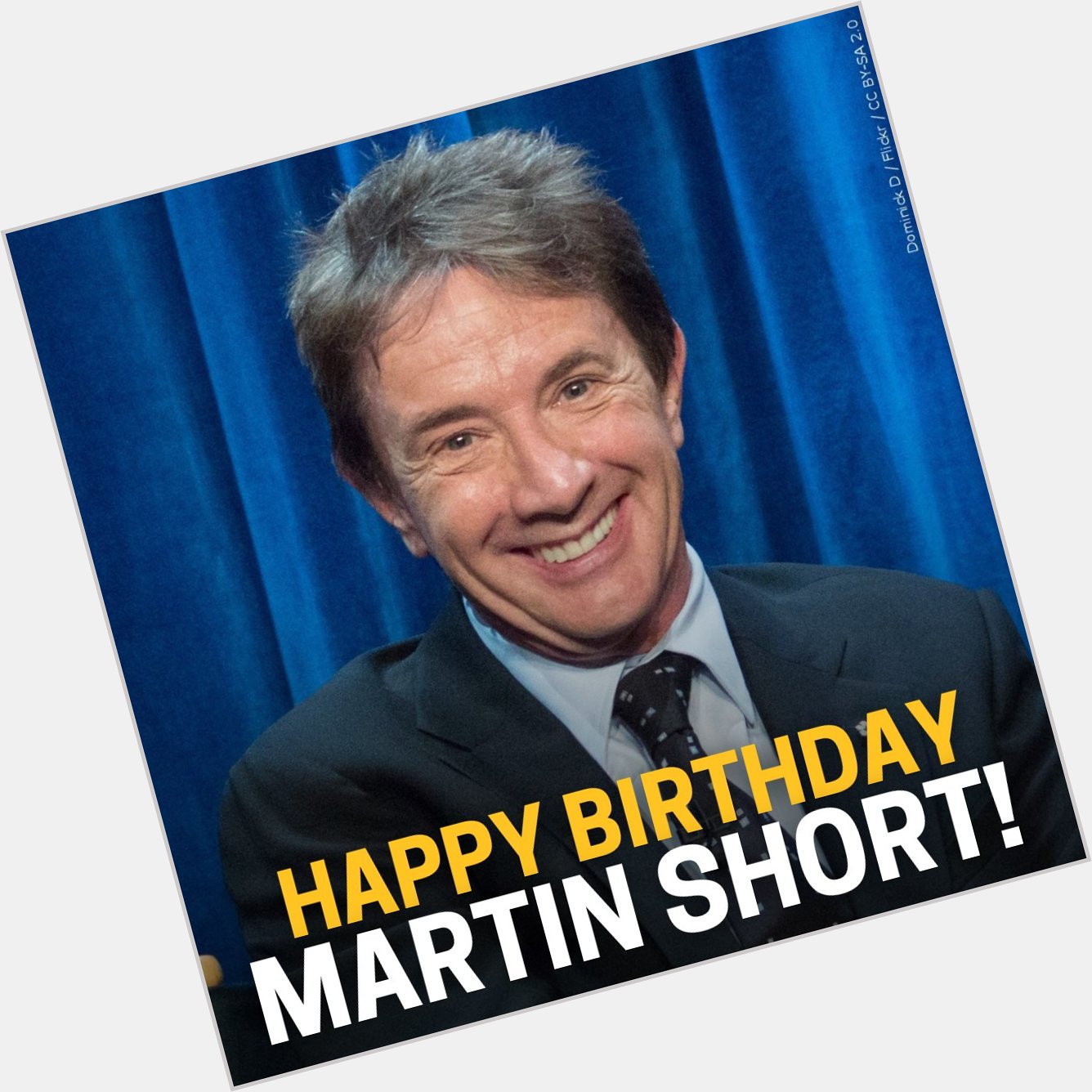 Happy birthday Martin Short! 
