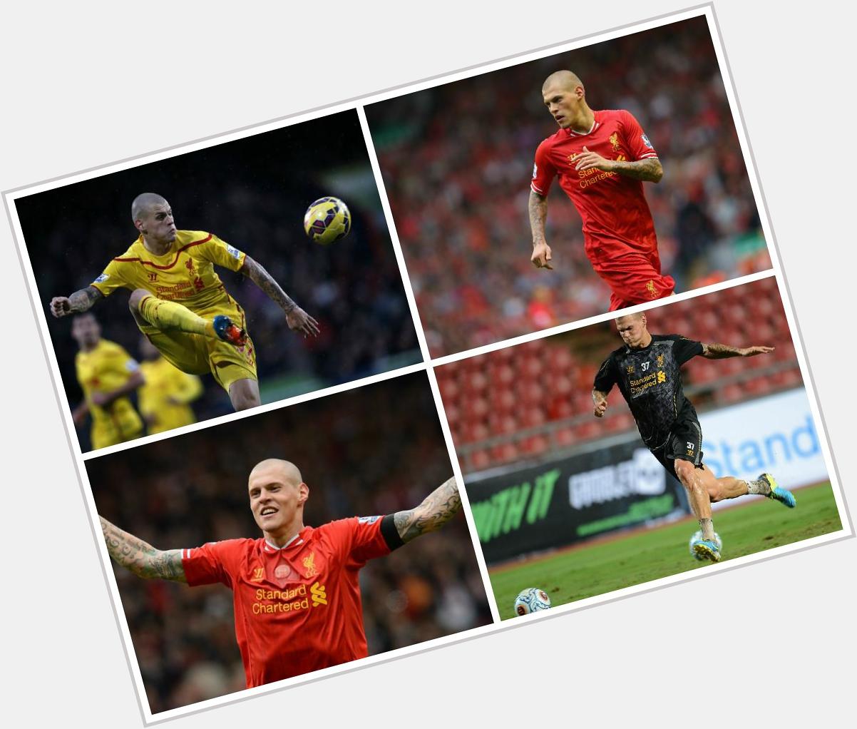 HAPPY 30TH BIRTHDAY to Martin Skrtel, centre back for Liverpool and captain of the Slovakian team. 