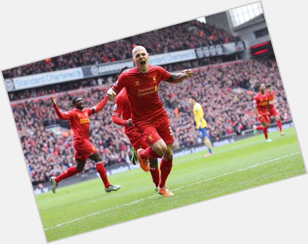 Happy 30th birthday Martin Skrtel. 201 Liverpool appearances and 14 goals. 