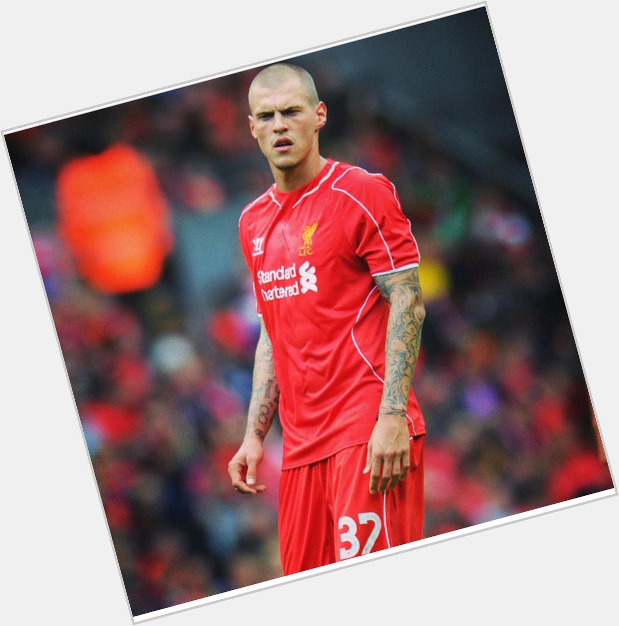 And happy birthday to Martin Skrtel. Turns 30 today. Not an ideal age for being a soft lad.  