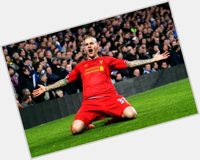 Happy Birthday, Martin Skrtel!

Here is the defender during happier times. 