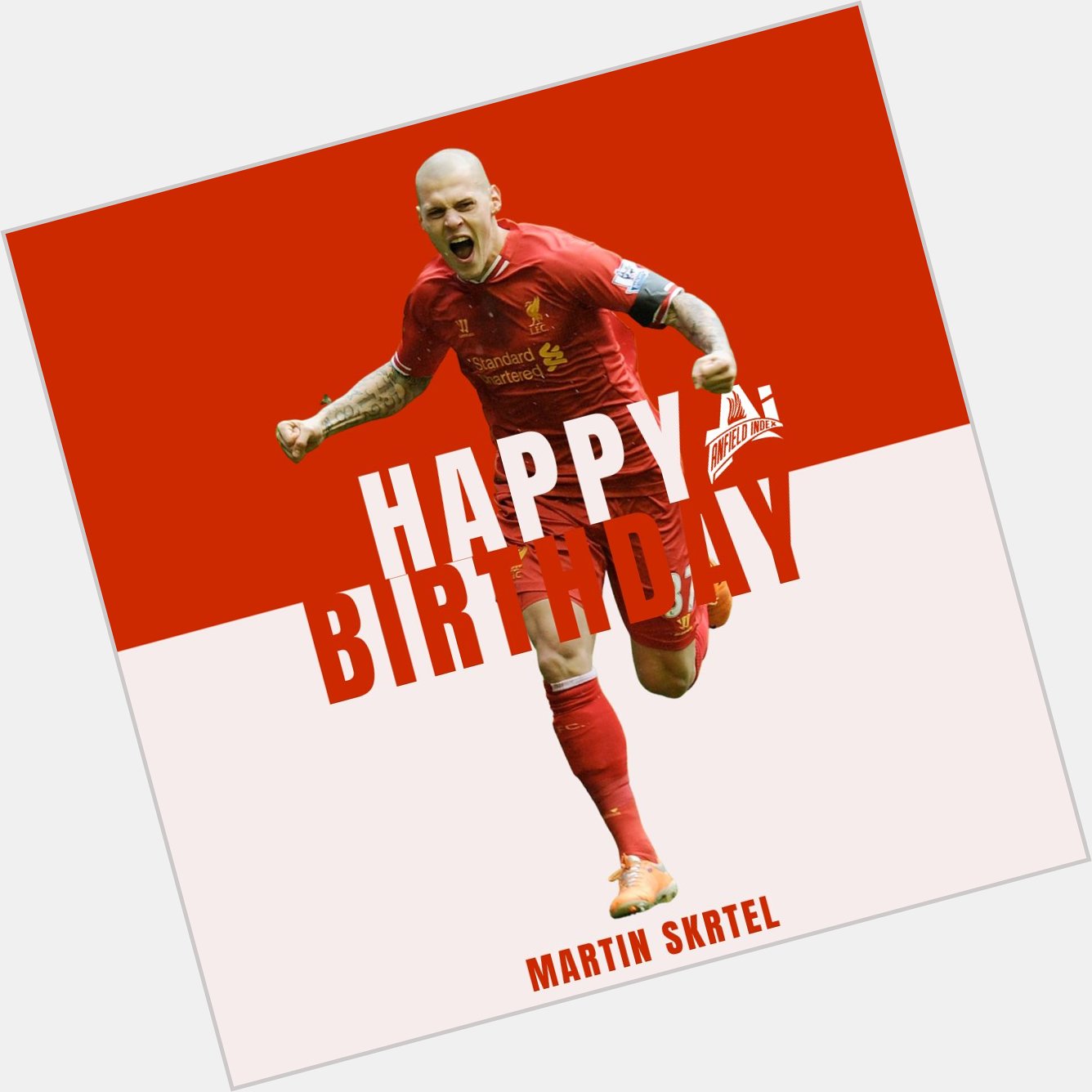   Happy 38th Birthday to former player Martin krtel  