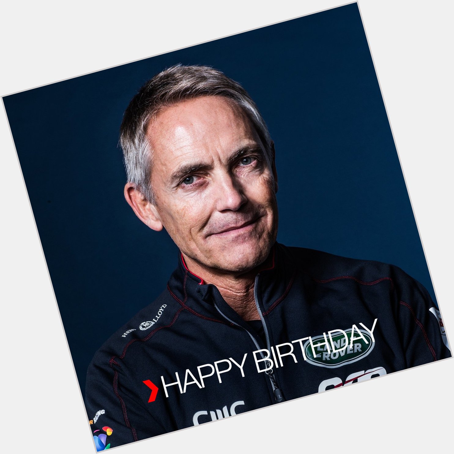Wishing our CEO, Martin Whitmarsh a very Happy Birthday        