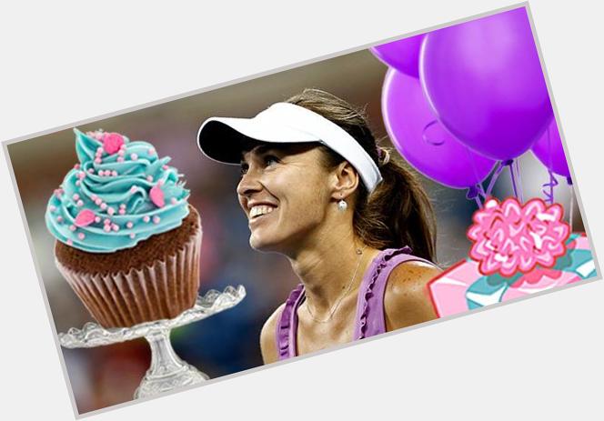 WTA \"Happy Birthday MHingis from the    
