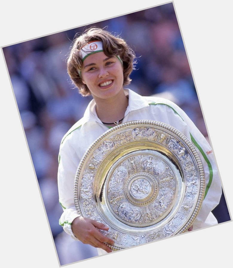 Wimbledon champ at age 16.  Happy birthday Martina Hingis. 