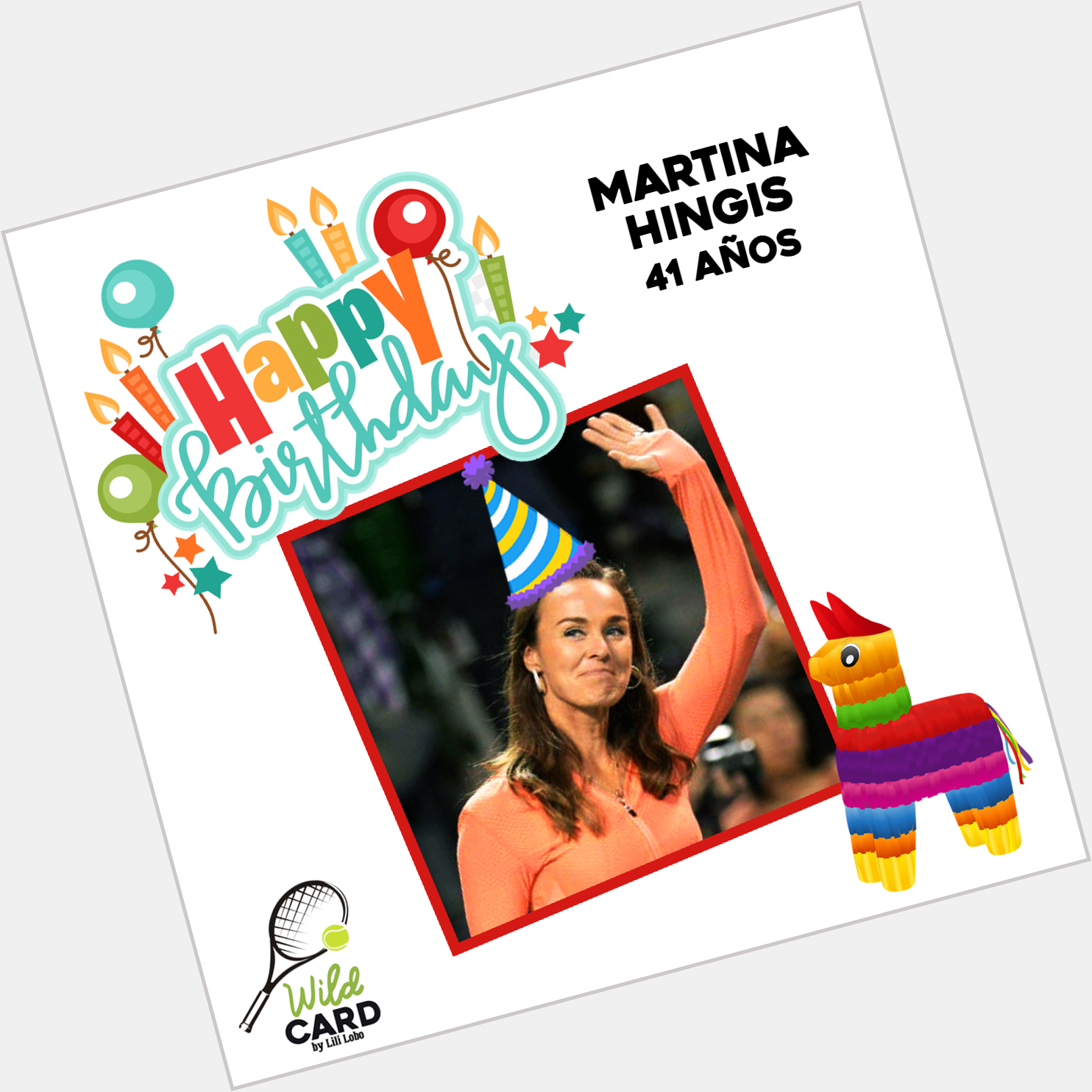 ¡Muchas felicidades Martina Hingis!!!!   Happy Birthday Martina Hingis!!!! 