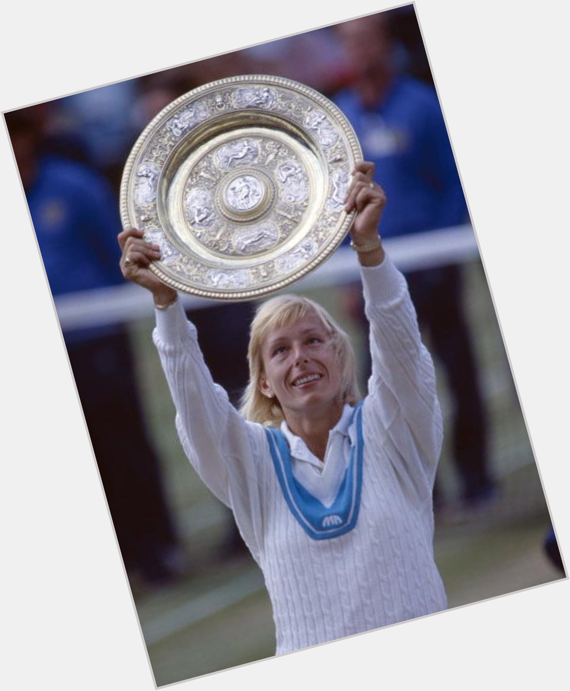 Happy 59th birthday, Martina Navratilova. One of my all-time favorites. Where would you rank her all-time? 