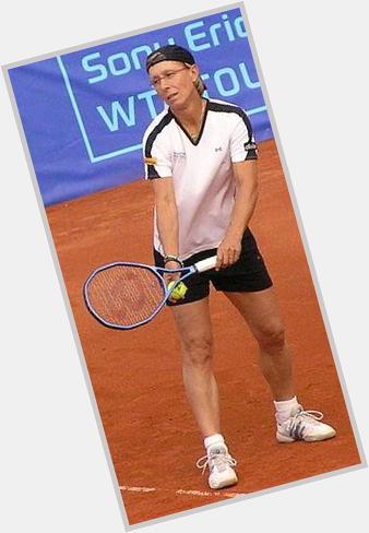 Happy 59th birthday, Martina Navratilova!  