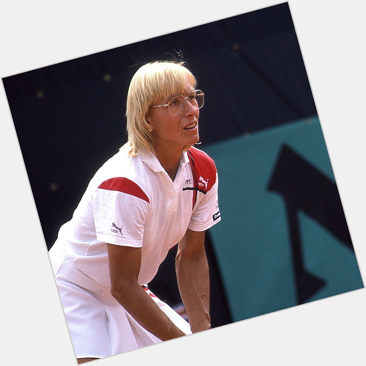 One of the greats of the game...

Many happy returns to Navratilova, who celebrates her birthday today  