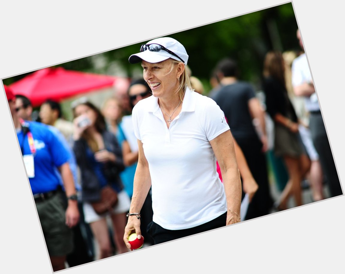  Happy 62nd Birthday to Martina Navratilova. Where does she rank in the best female tennis players of all time? 