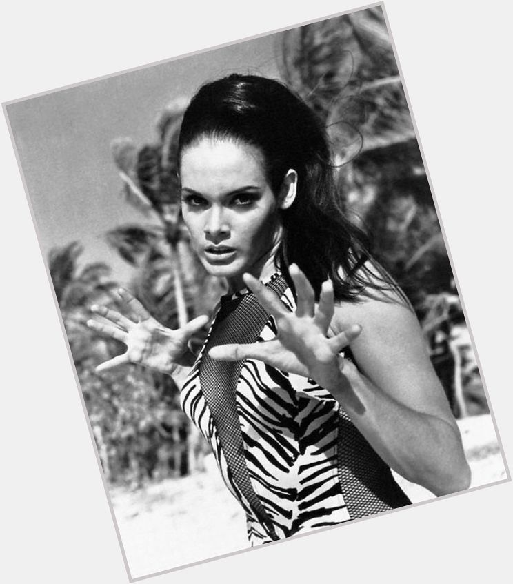 Happy 79th Birthday to two-time Bond Girl, Martine Beswick. Can you name the two Bond movies? 