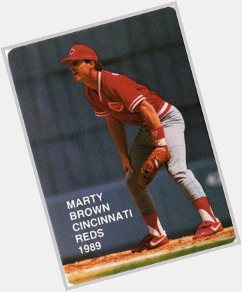 Happy 54th Birthday today to former 3B/PH/2B, former OF/1B/3B, and former NPB manager Marty Brown! 