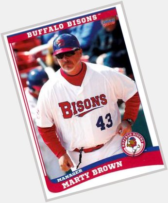 Happy birthday to Baseball America\s 2004 Minor League Manager of the Year Marty Brown. 