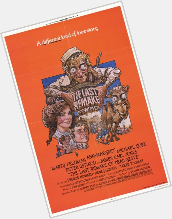 Happy Birthday to the late Marty Feldman! Here s the One-Sheet for his film, The Last Remake Of Beau Geste  