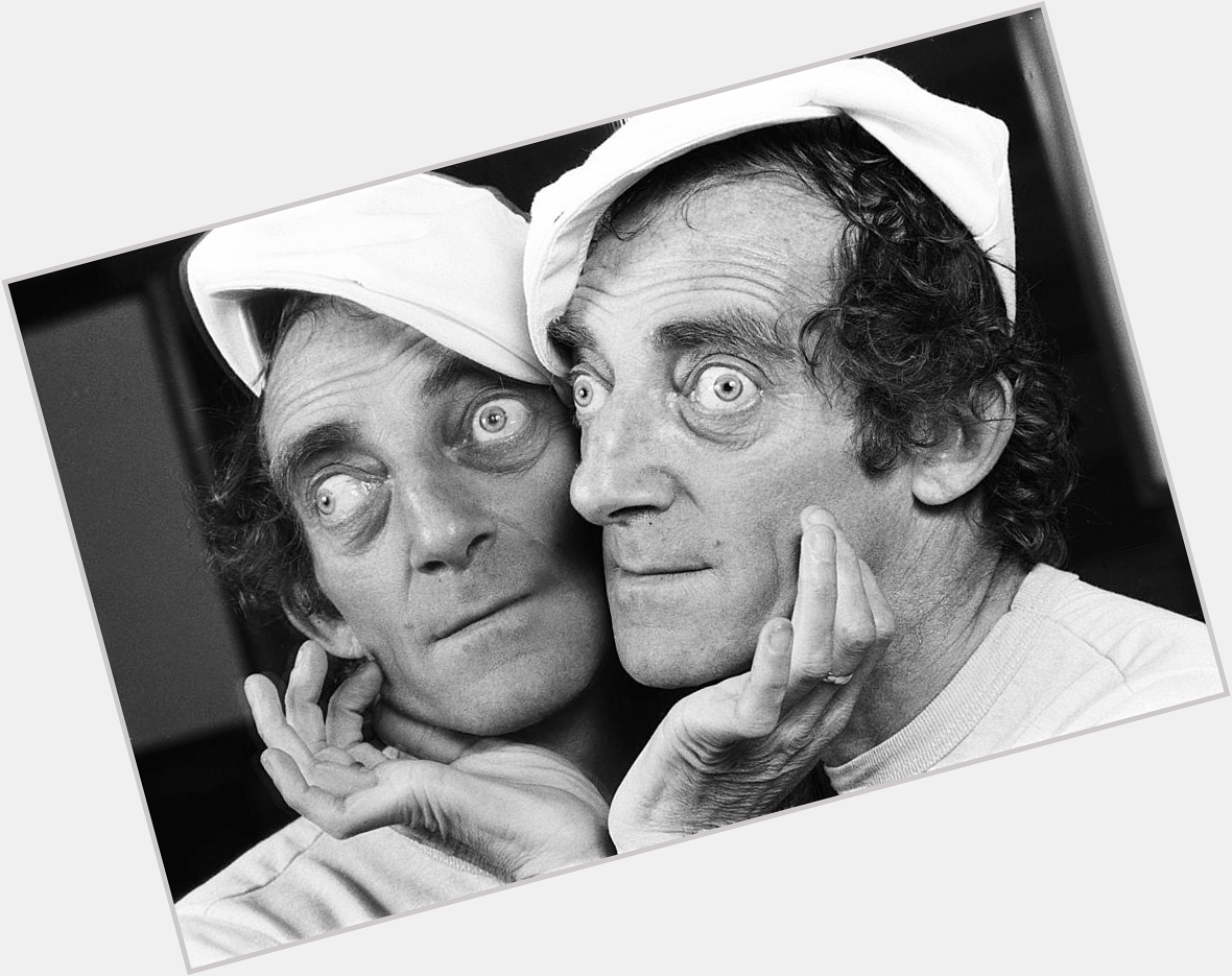 Happy Birthday, Marty Feldman and Marty Feldman.  