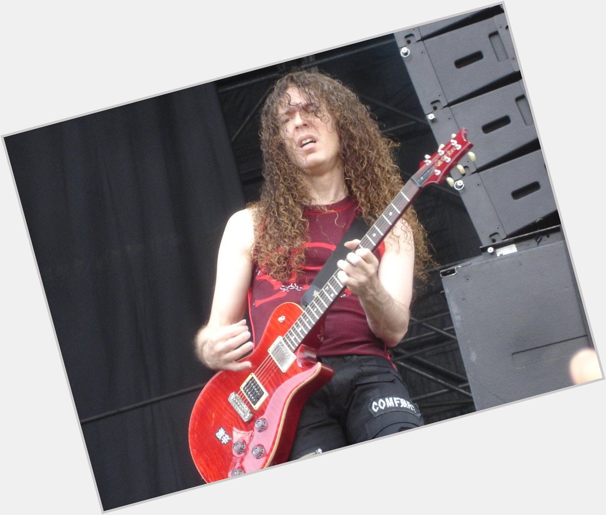 A very Happy Birthday to amazing American heavy metal guitarist Marty Friedman of Megadeth, 53 today (8th December). 