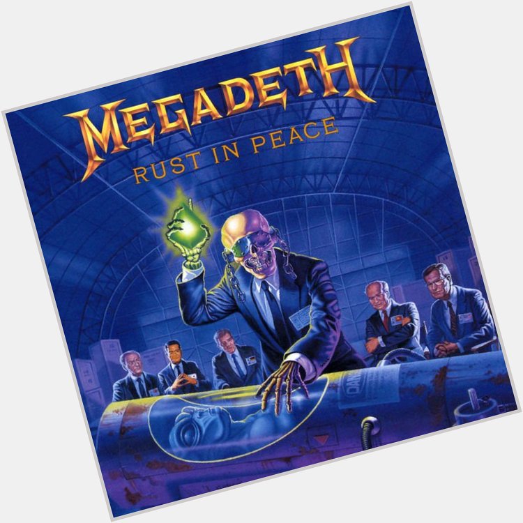 Tornado Of Souls by Megadeth Happy Birthday, Marty Friedman!! 