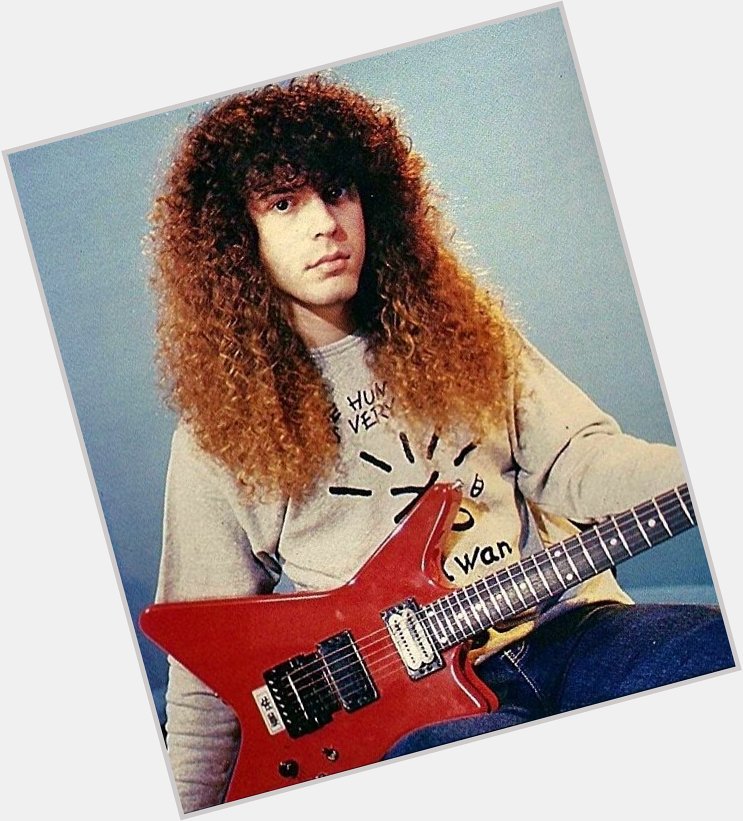 Happy birthday to one of the best guitarists of the thrash metal genre, Marty Friedman! 