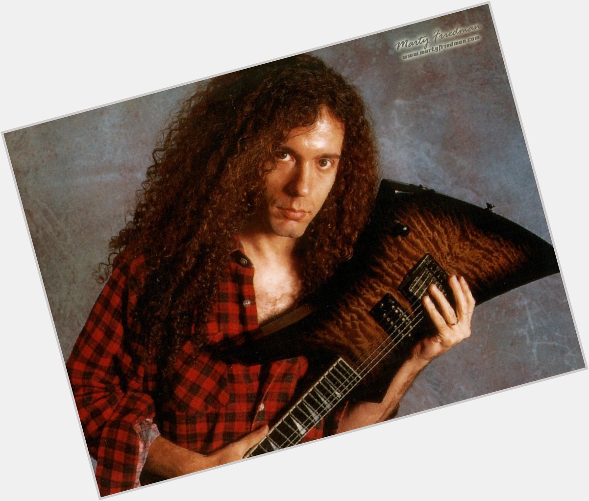 Happy 60th birthday to ex Megadeth guitarist Marty Friedman!   