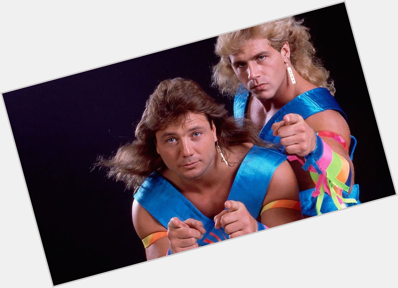 Happy Birthday to one half of the Rockers tag team Marty Jannetty! 