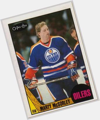 Happy birthday to enforcer Marty McSorley. I\m not going to be telling him he\s 52; he once had 399 PIMs in a season. 