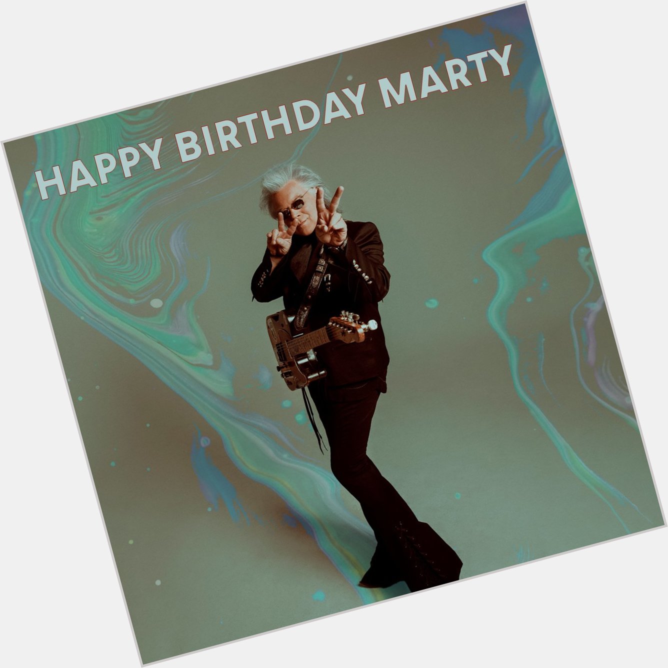 Join us in wishing a very happy birthday today to our favorite psychadelic cowboy, Mr. Marty Stuart! 