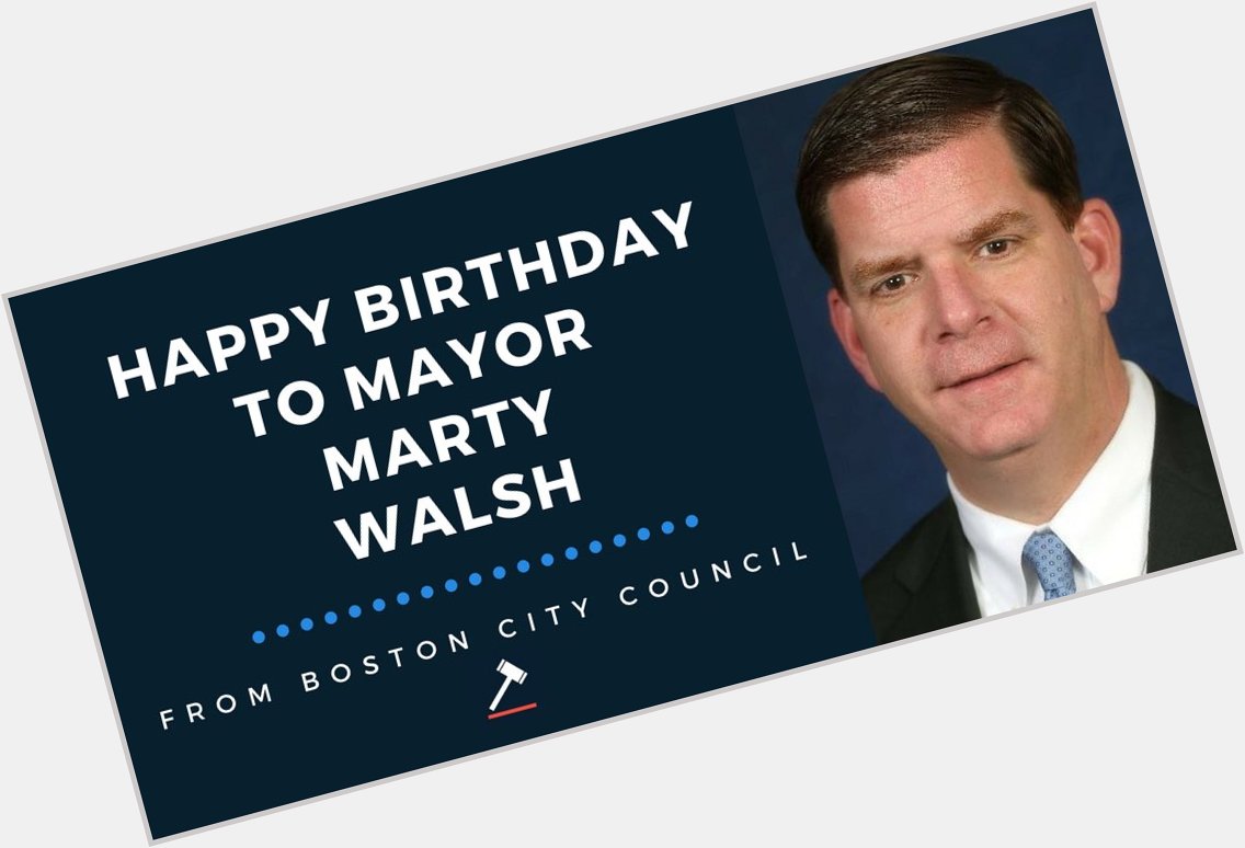 Happy Birthday Mayor We hope you are enjoying YOUR day! :) 