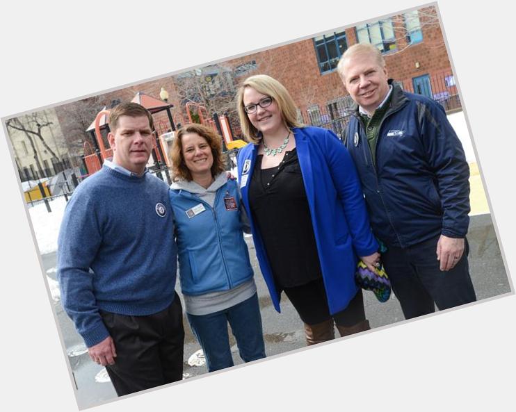 Happy birthday Here\s our favorite pic of the Mayor with our CEO Emily Haber at the 2015 
