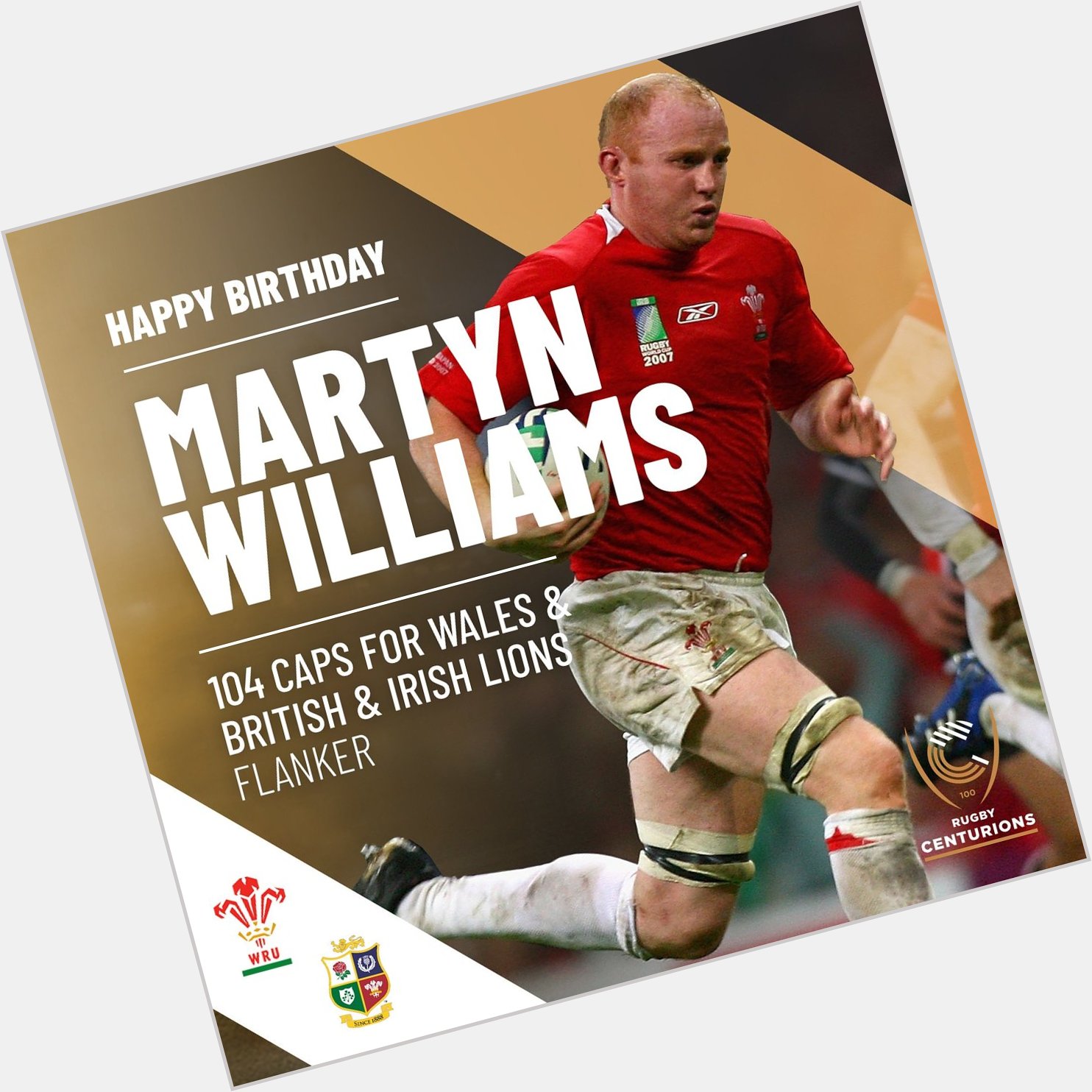 Happy Birthday Martyn Williams!        