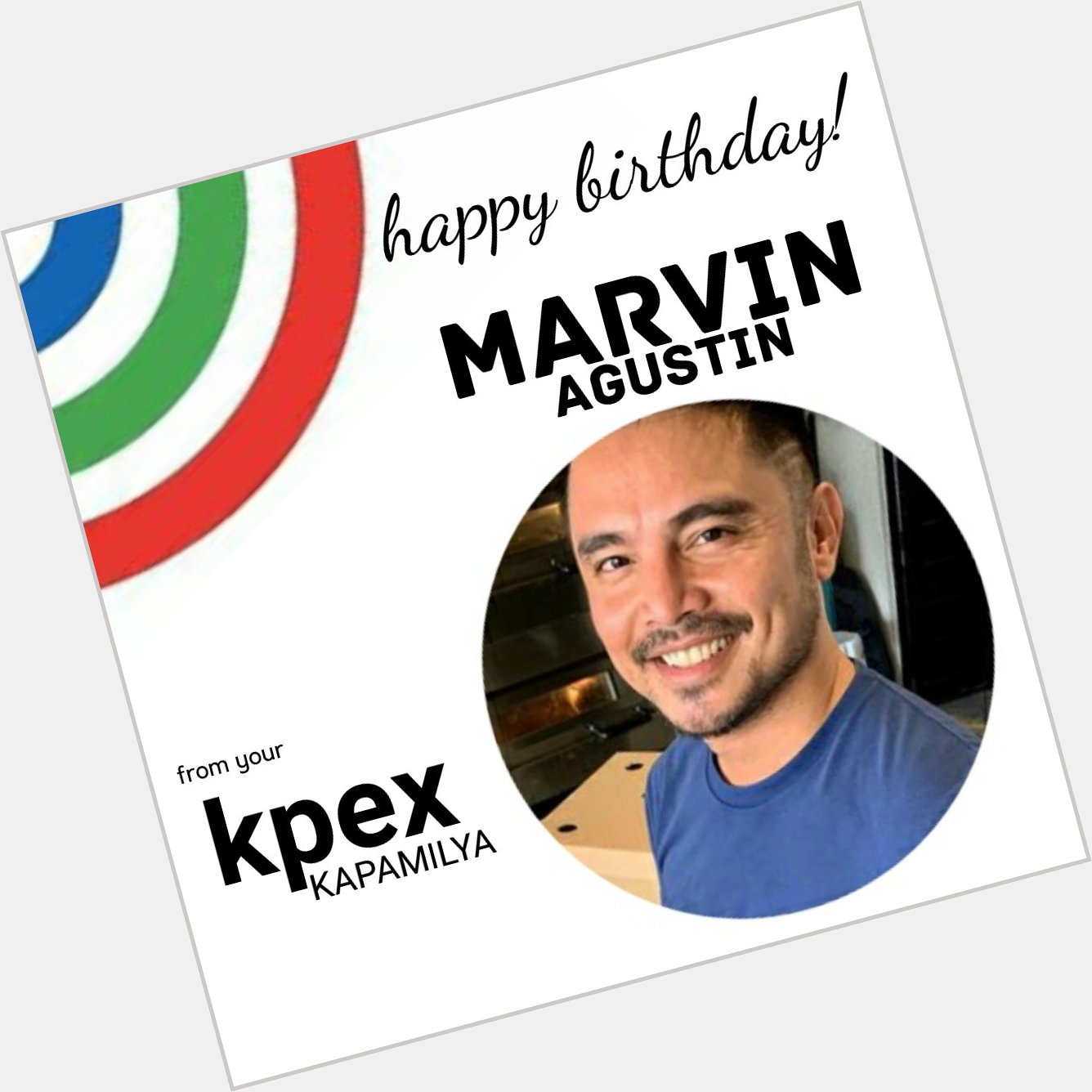 Belated Happy Birthday, (January 29) from your KPEx Kapamilya! 