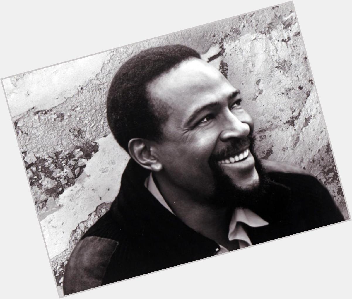 Happy Birthday Marvin Gaye - your songbook still brings soul & joy to my life 