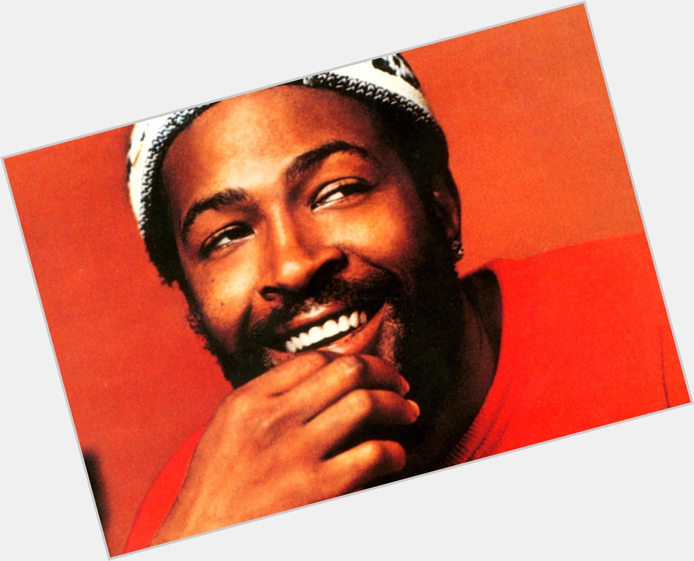 Happy Birthday, Marvin Gaye! The singer would have been 76 today. 