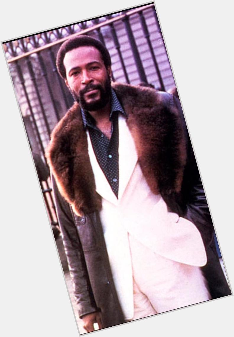 Happy Birthday to the Great Marvin Gaye!! I have loved your voice my whole life!!! 