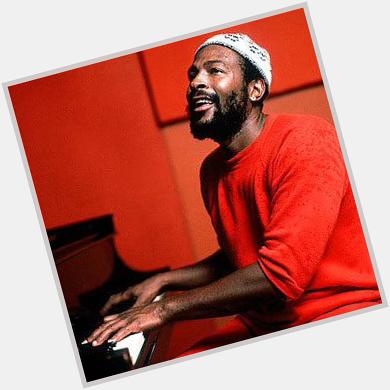 Happy Birthday to the legend Marvin Gaye 