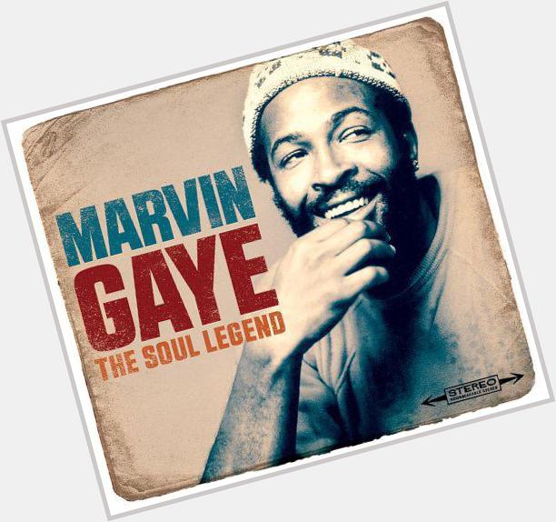 Man\s music was WAY ahead of it\s time...
Happy Birthday Marvin Gaye! 