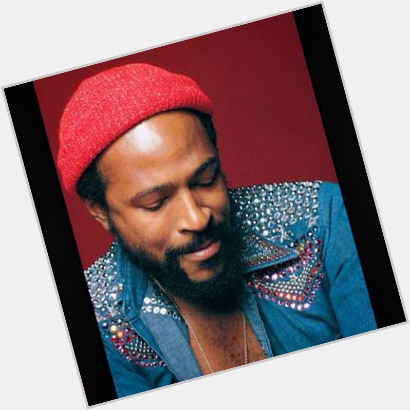\What\s Going On?\ Happy birthday to a ledge. Marvin Gaye. 