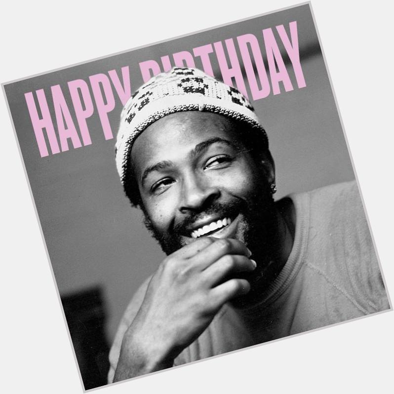 Happy Birthday to the legendary Marvin Gaye!!! 
