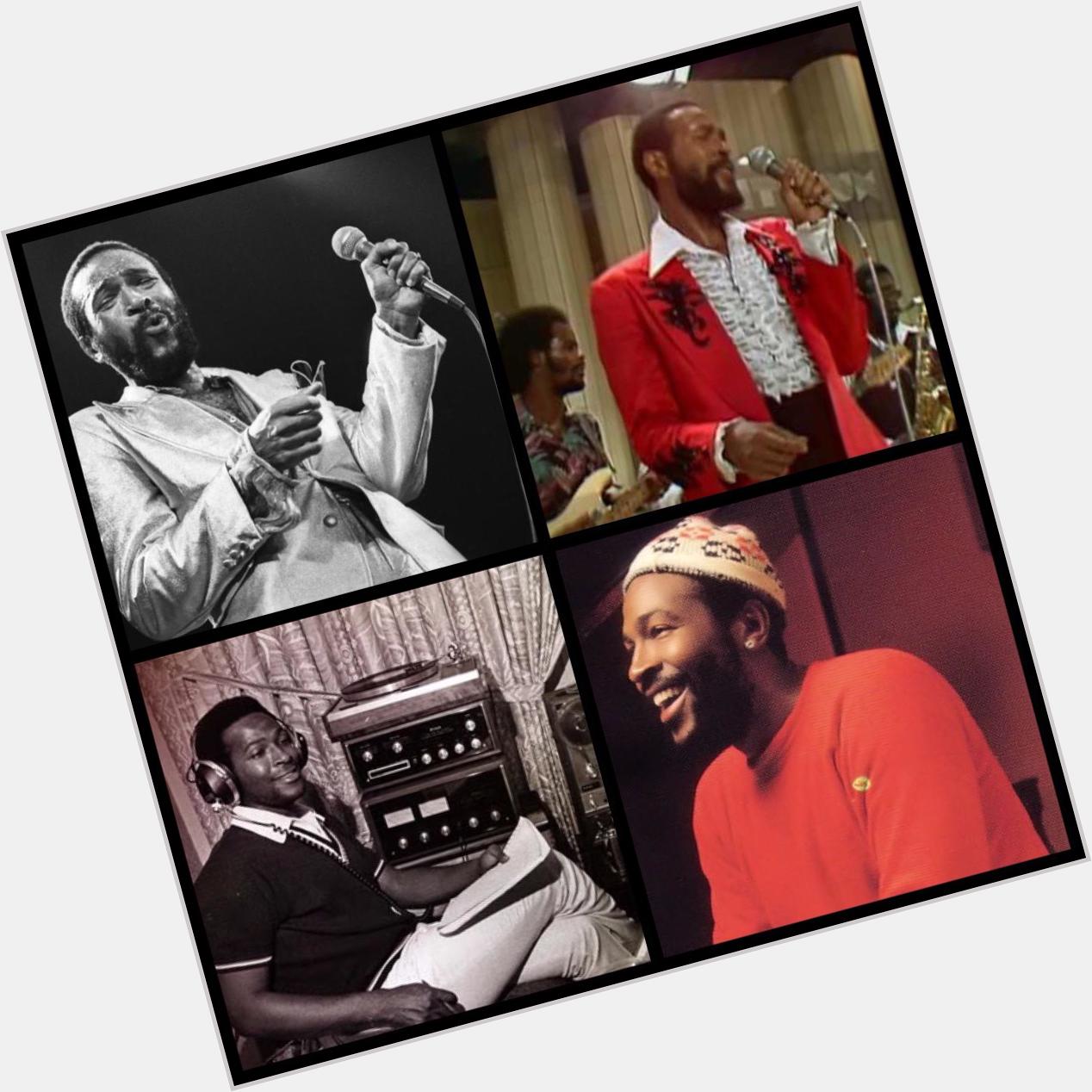 Happy Birthday to the late but great Marvin Gaye! 