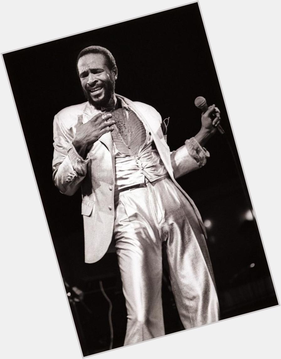 Happy Birthday, Marvin Gaye! This suit...       
