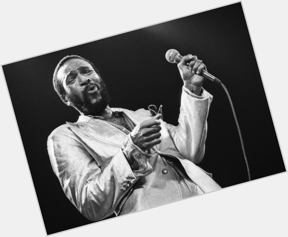Happy Bday To \"Marvin Gaye\"  