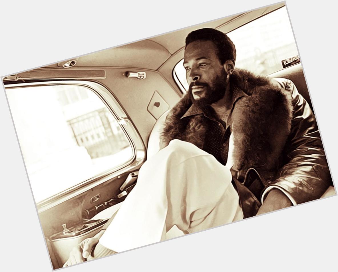 Happy 79th birthday Marvin Gaye! You may be gone, but with many, you live on... 