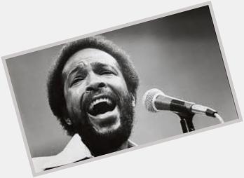 A Happy Birthday to the legendary Marvin Gaye.  