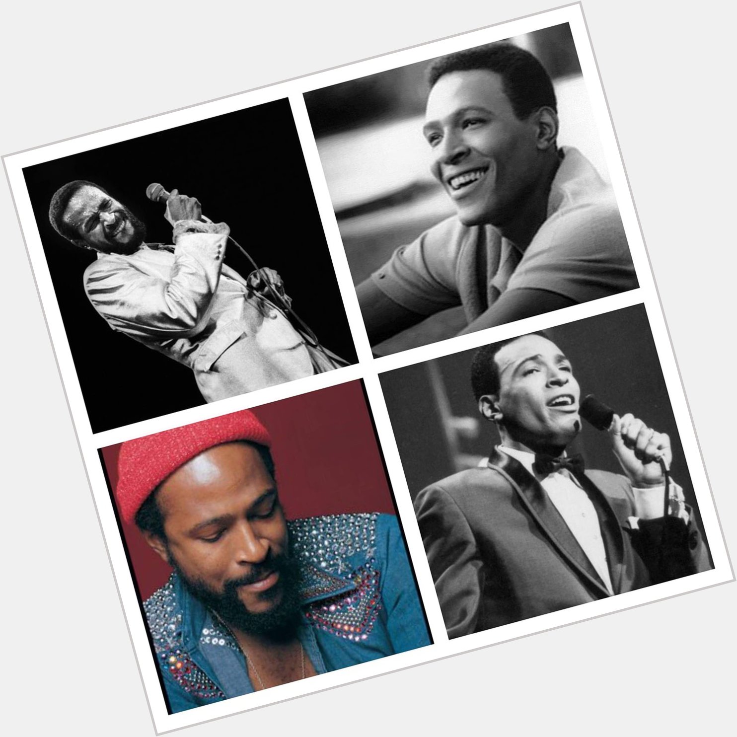 Happy 81st Birthday to the late, talented singer Marvin Gaye 