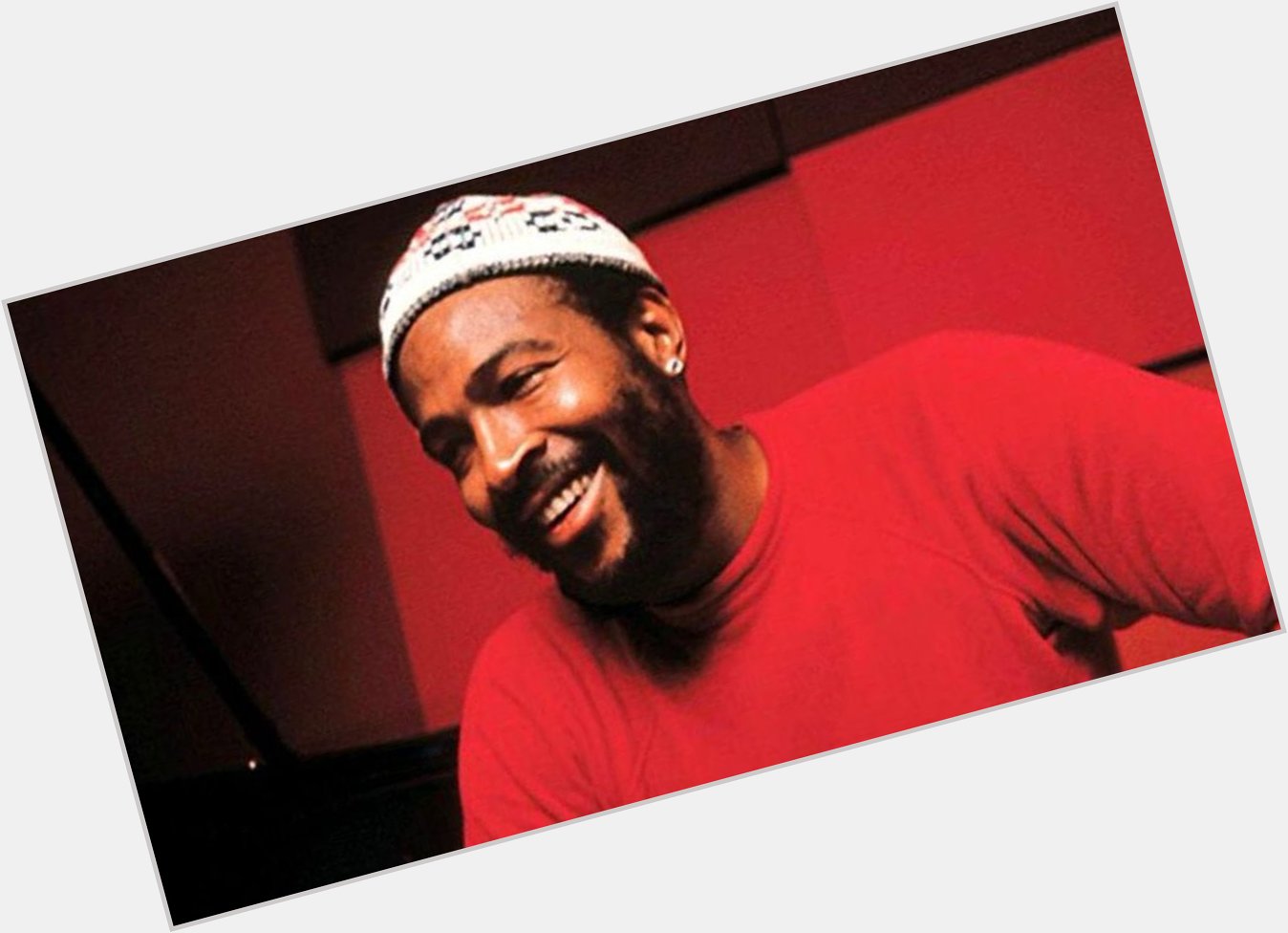 Yesterday it was Rest In Peace Marvin Gaye. Today it s Happy Birthday. 
