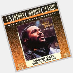 Happy Birthday and Rest in Peace, Marvin Gaye(1939.4.2- 1984.4.1 R.I.P.)  
