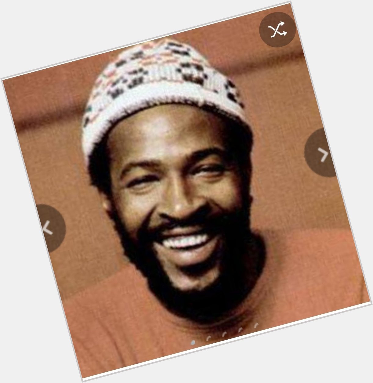 Happy Birthday to this fabulous singer.  Happy Birthday to Marvin Gaye 