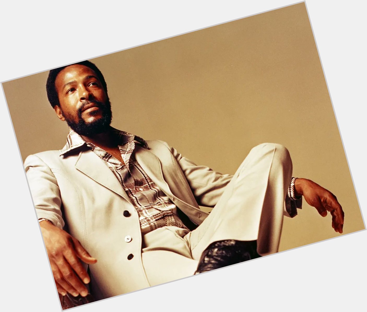 Happy Birthday to the late great Marvin Gaye RS 