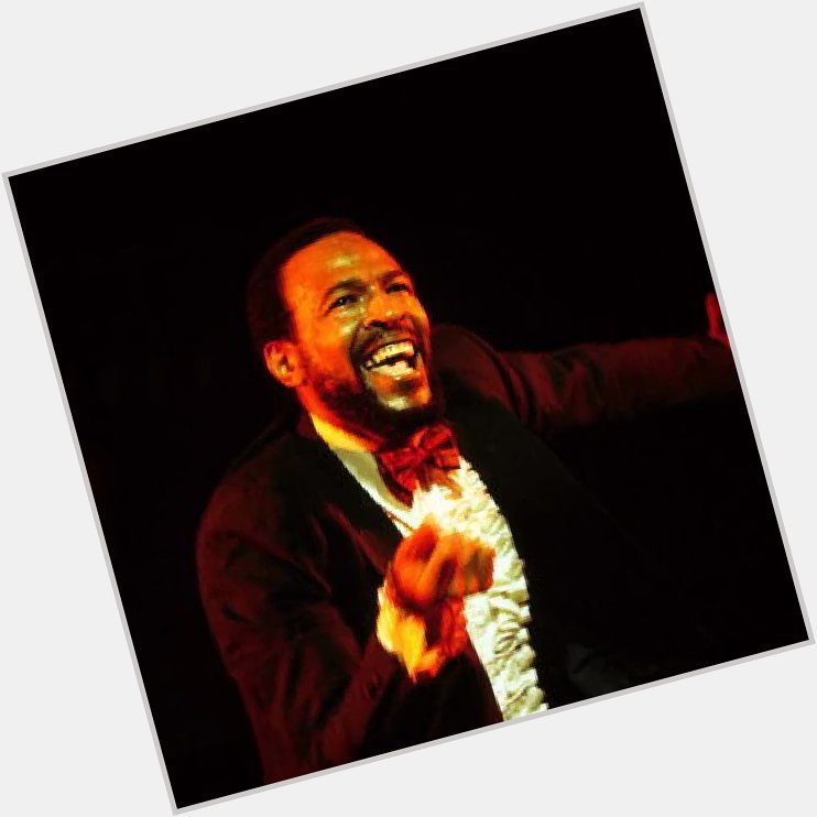 Happy birthday to the late, great Marvin Gaye, born on April 2, 